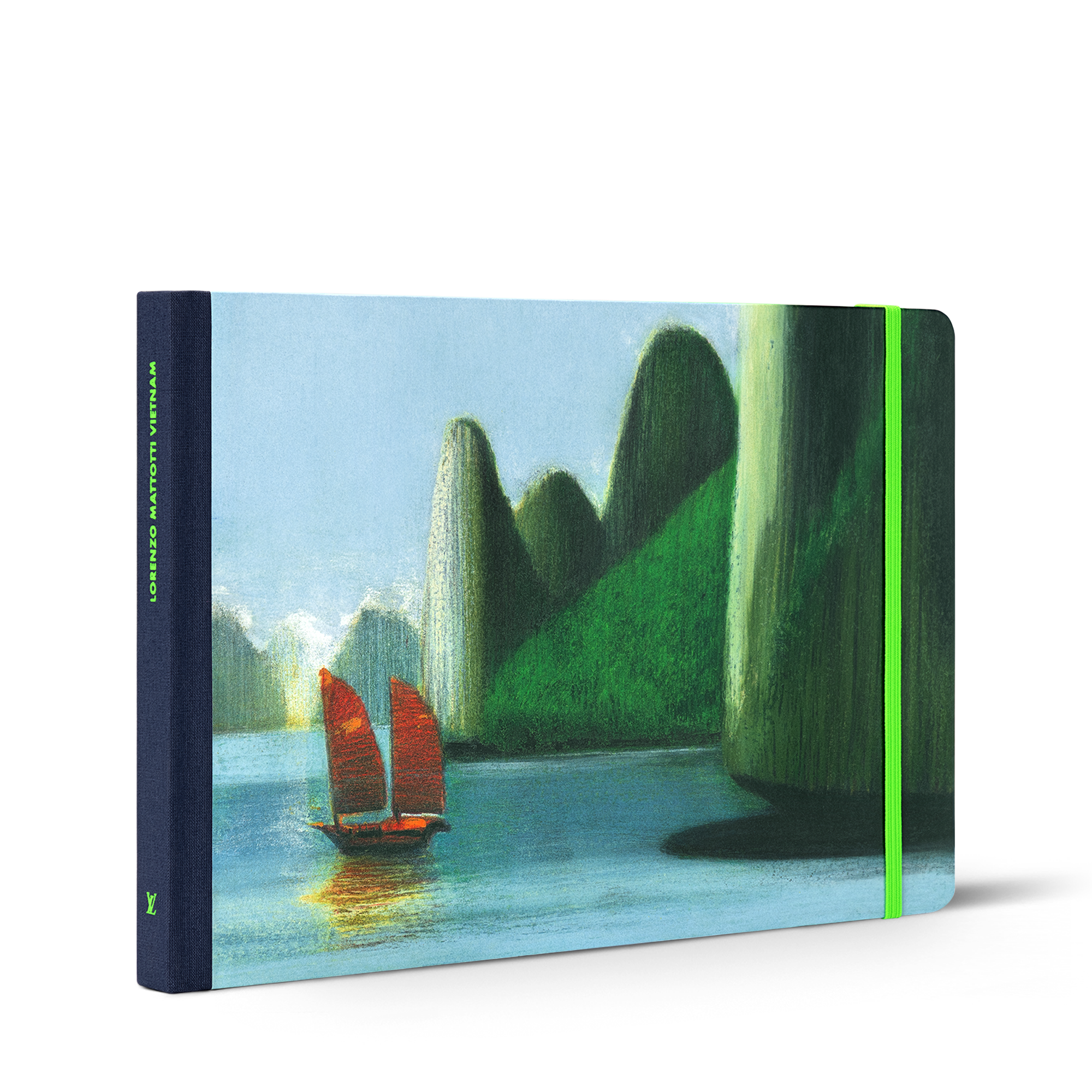 Livro de Viagem - Vietnã - Livros e Papelaria | LOUIS VUITTON ®